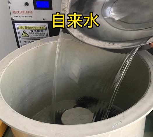 贾汪不锈钢箍抛光用水